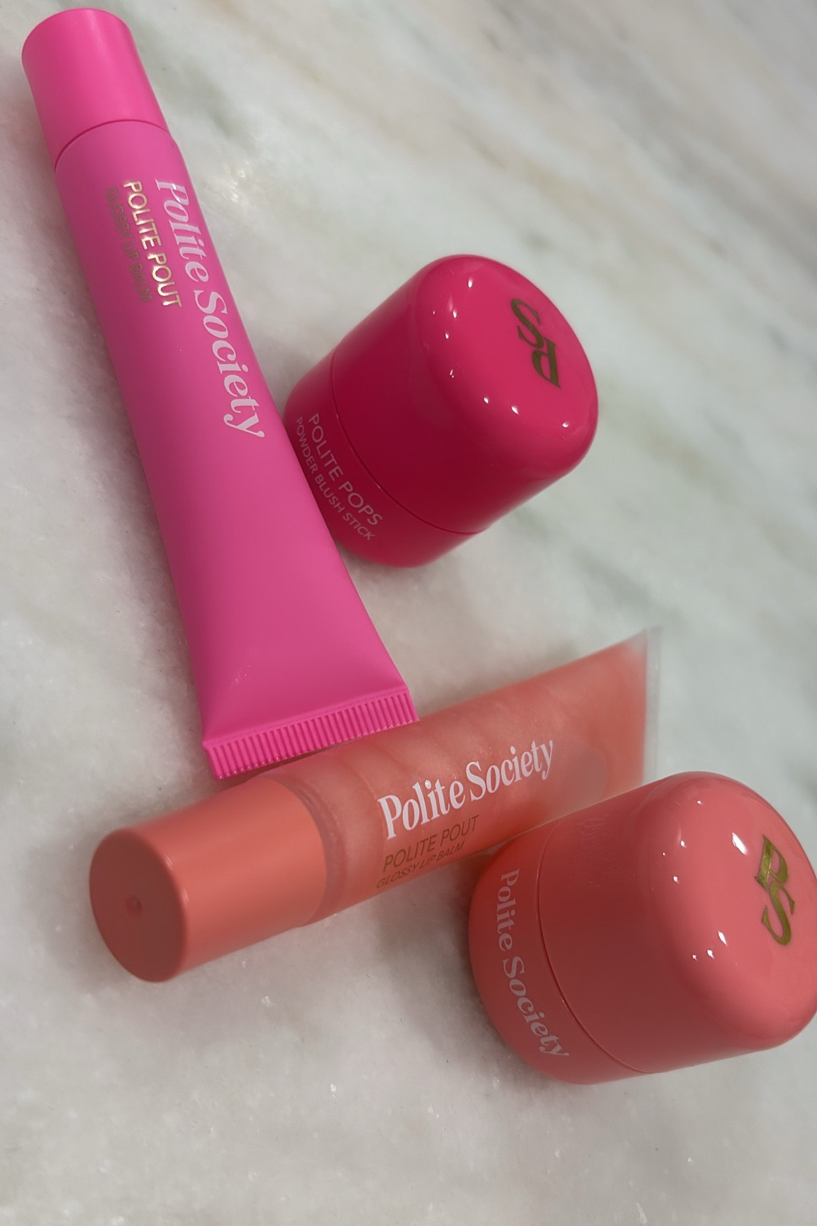 Obsessed with these glossy lip balms and powder blush sticks! @politesocietybeauty is clean, vegan, and made from non toxic ingredients! #ad

#LTKBeauty