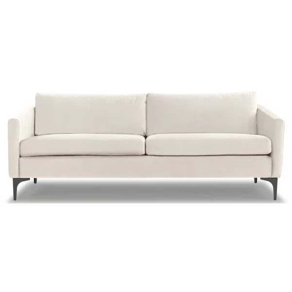 Laci 81'' Velvet Sofa | Wayfair North America