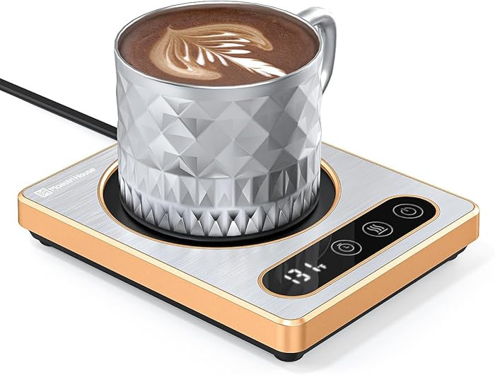 Maestri House Coffee Mug Warmer with 4 Temp Settings & 1-12 Hour Timer, Auto Shut Off for Desk, S... | Amazon (US)