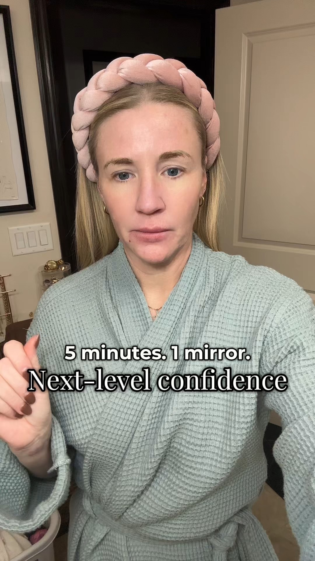 5 minutes. 1 mirror.
Next level confidence
#5MinuteMakeup #maincharacterenergy #cleangirlmakeup #EffortlessBeauty
#GlowFromWithin

#LTKOver40 #LTKBeauty #LTKgrwm