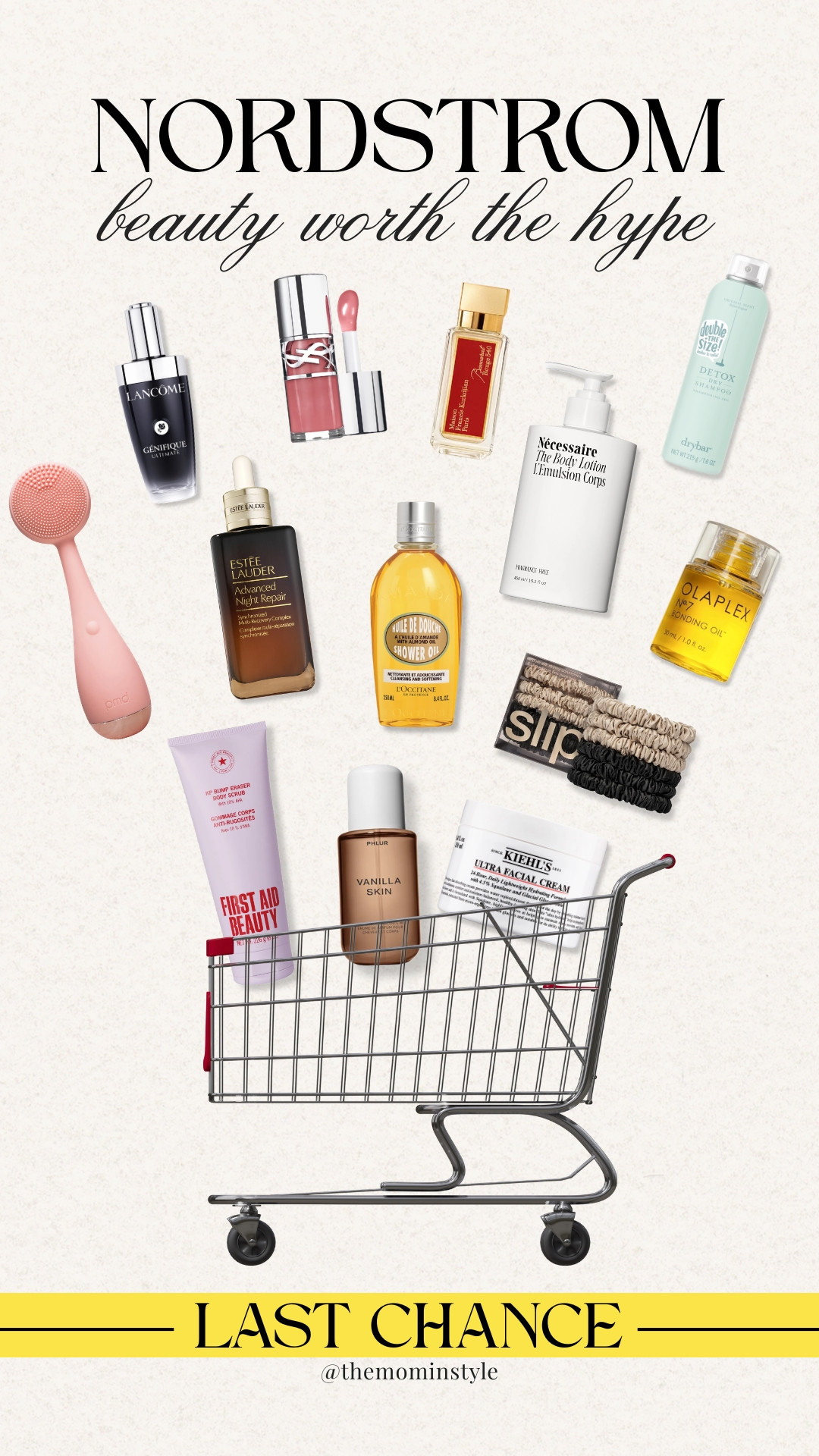 Last call on the Nordstrom Anniversary Sale, and the beauty deals are some of the best this year. I’m stocking up on longtime favorites like Olaplex, Kiehl’s, Drybar and Estée Lauder while the sets and larger sizes are still marked down.

Nordstrom Anniversary Sale, Nordstrom beauty sale, beauty favorites, skincare deals, hair care favorites, Olaplex hair oil, Kiehls moisturizer, Estee Lauder skincare, Drybar dry shampoo, luxury beauty, beauty sale finds, TheMomInStyle 

 #LTKSeasonal #LTKSaleAlert #LTKBeauty