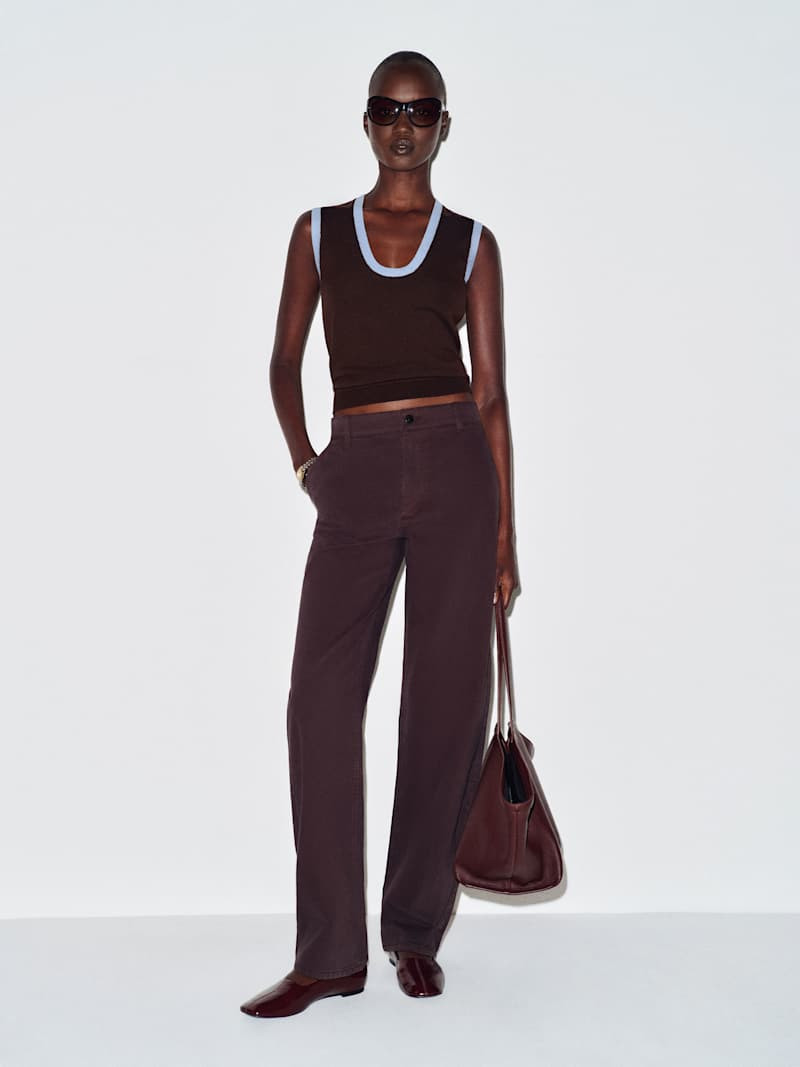 Marta Regenerative Merino Sweater Tank | Reformation (Global)