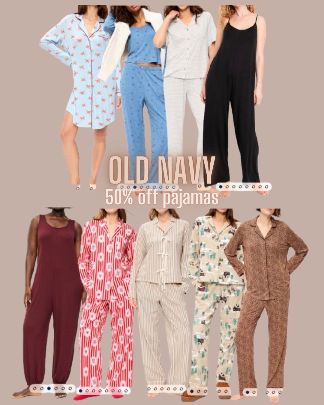 Old navy
Holiday pajamas
Pajama set
Jumpsuit