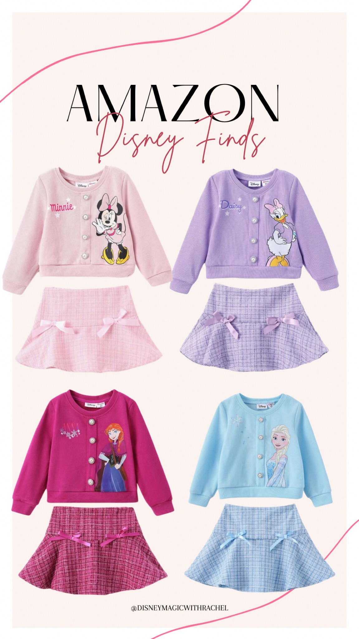 The cutest Disney set for Disney loving girl  

#LTKWatchNow #LTKFindsUnder50 #LTKKids