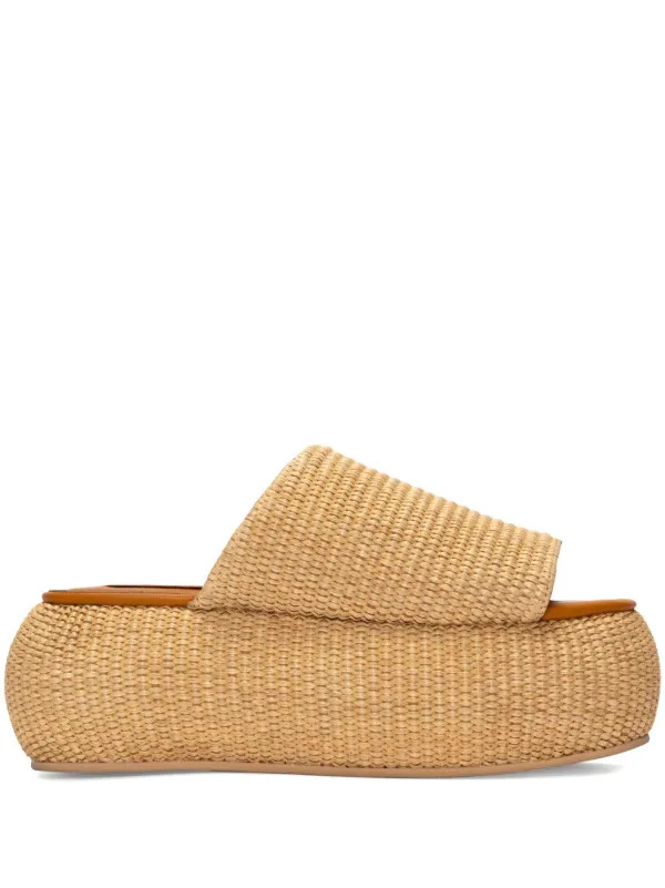 Cloudy sandals | Farfetch Global