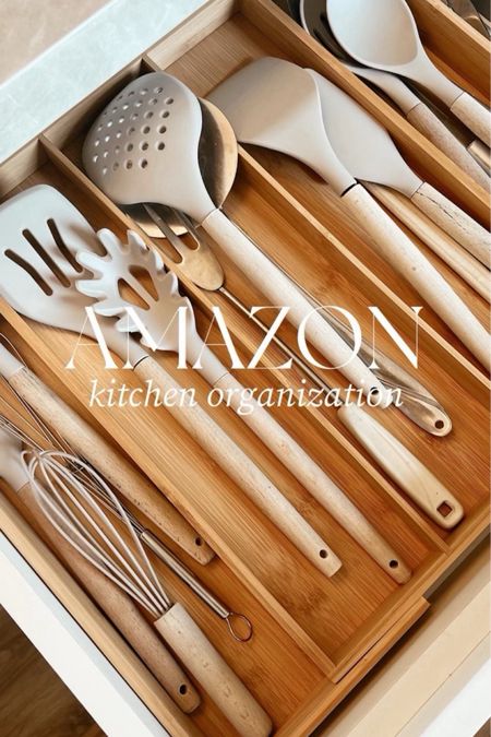 Amazon kitchen organization- kitchen drawer organization 