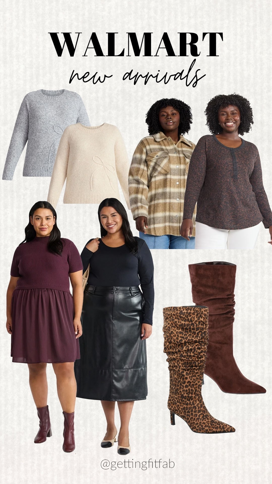 Walmart new arrivals! 

#walmartfashion

Walmart fashion. Walmart plus size fashion. Walmart fall fashion. Walmart wide calf boots. Walmart plus size fall dress  

#LTKStyleTip #LTKSeasonal #LTKPlusSize