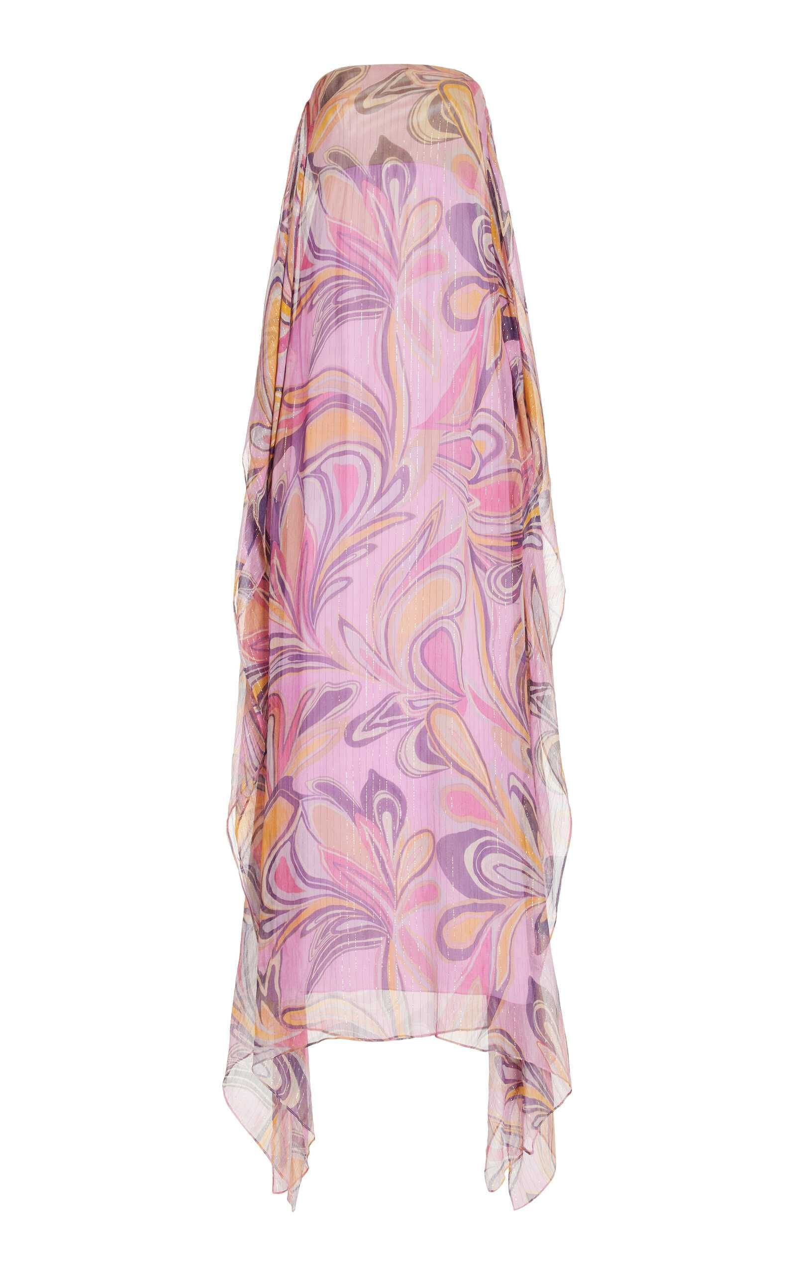 Cami Silk-Blend Strapless Maxi Dress | Moda Operandi (Global)