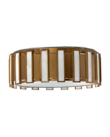7x18 Volterra 4 Light Flush Mount Lamp | TJ Maxx