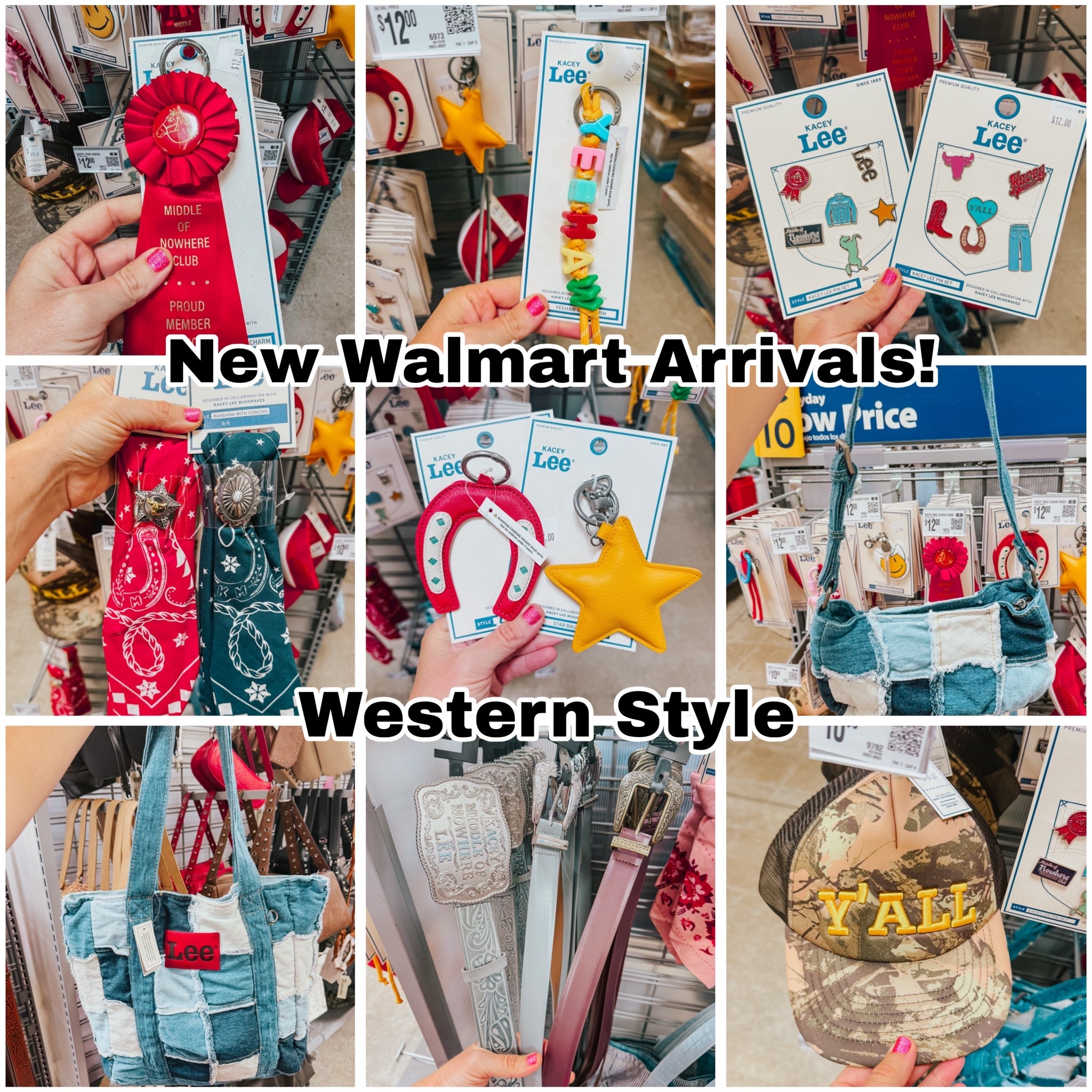 Walmart Accessories! New western accessories at Walmart that are perfect for a country concert, rodeo or any cowgirl summer event!

#LTKootd #LTKgrwm #LTKSeasonal