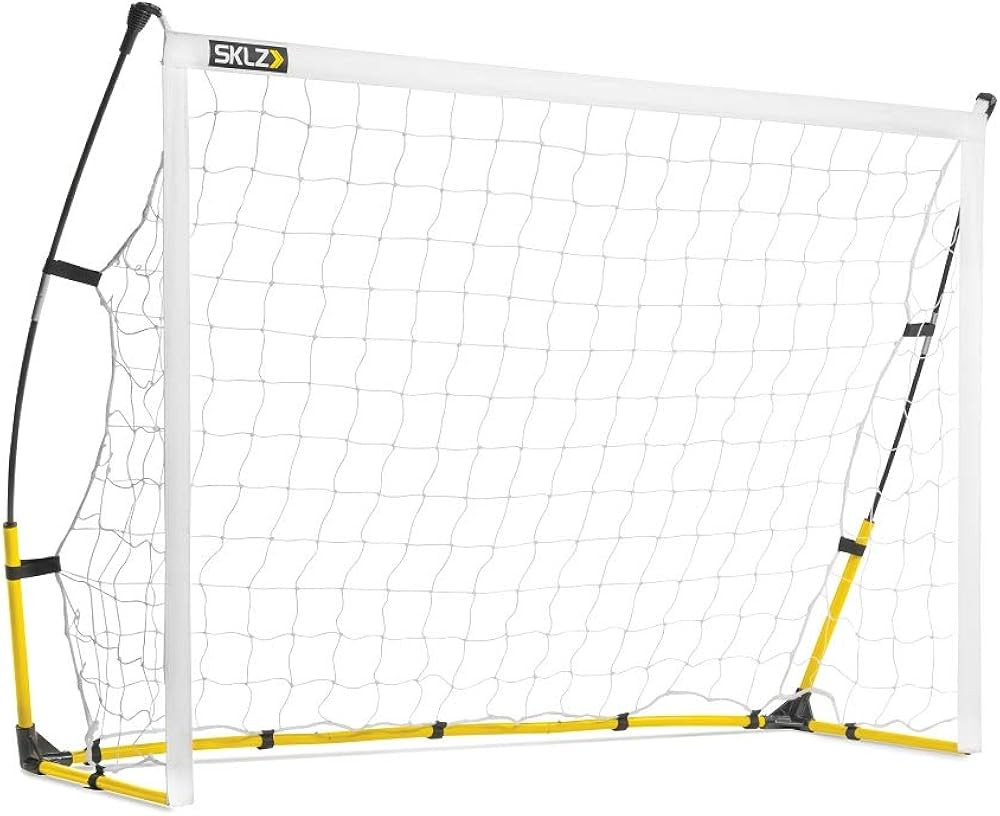 SKLZ Quickster Soccer Goal - Portable Goal for Backyard & Field - Durable Tension-Tite Frame & He... | Amazon (US)