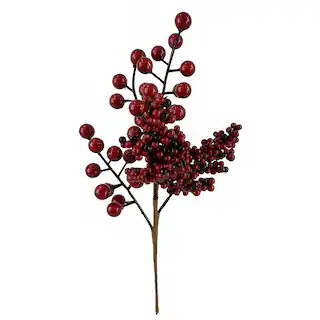 10.5" Dark Red Berry Pick by Ashland® | Michaels | Michaels Stores