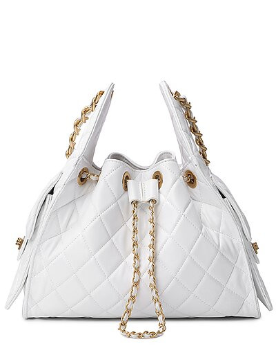 Quilted Leather Shoulder Bag | Gilt & Gilt City