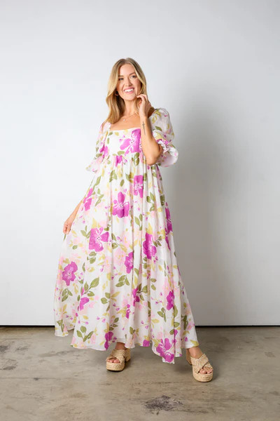 Sara Beth Maxi Dress | Vestique