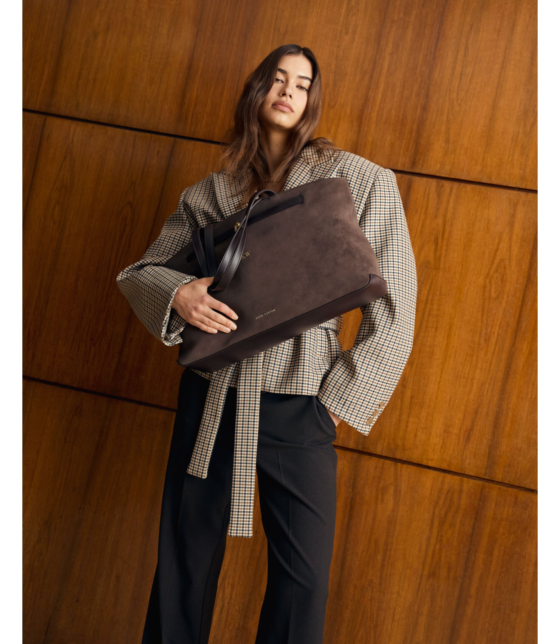Katie Loxton Orin Suedette Tote Bag | Katie Loxton Ltd. (UK)