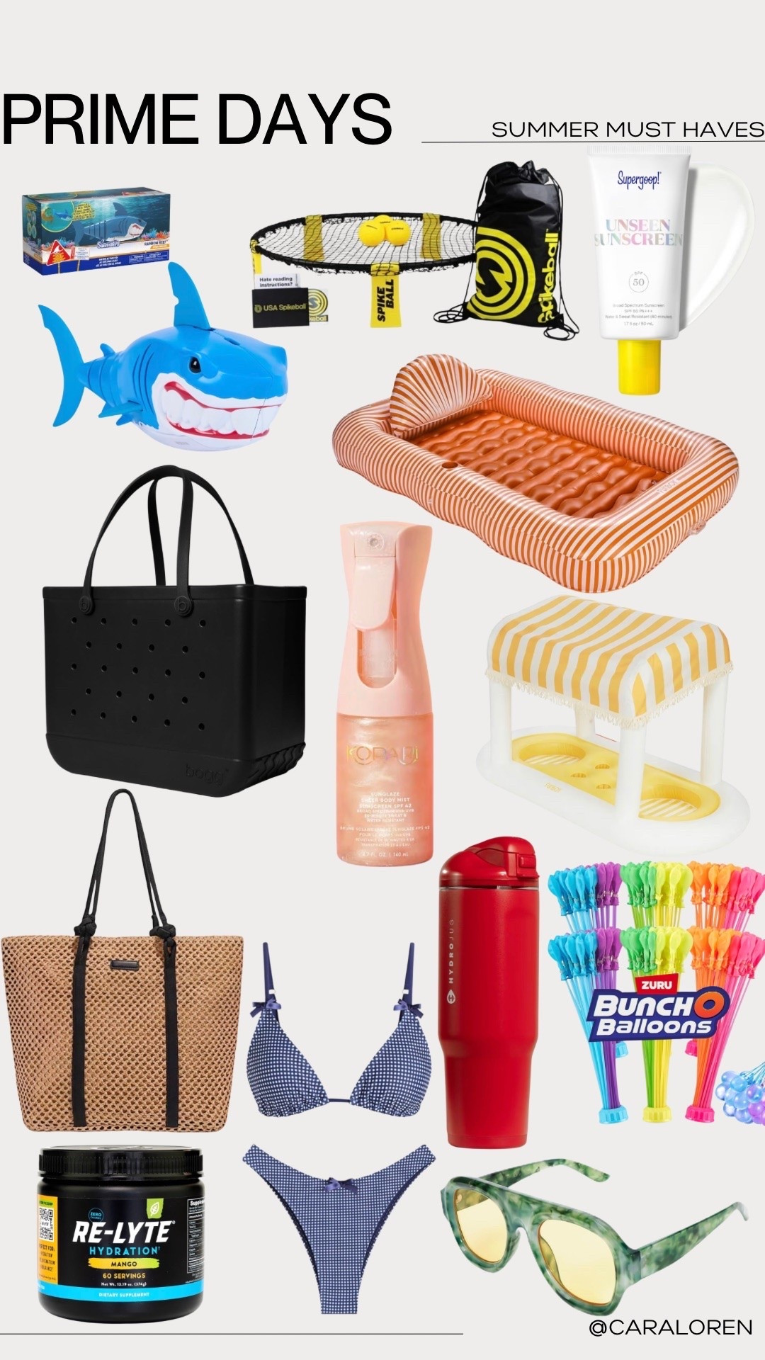 Prime days summer must haves

#LTKSwim #LTKSaleAlert #LTKKids
