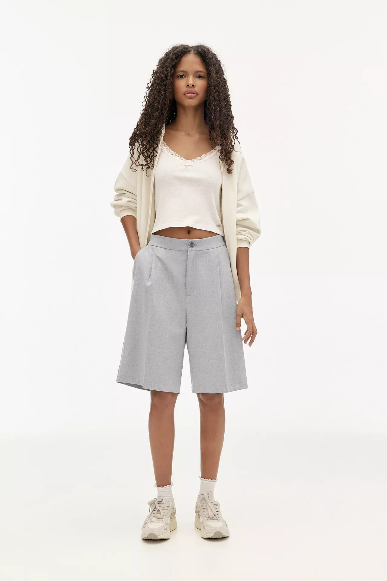 Tailored Bermuda Shorts | PULL and BEAR DE