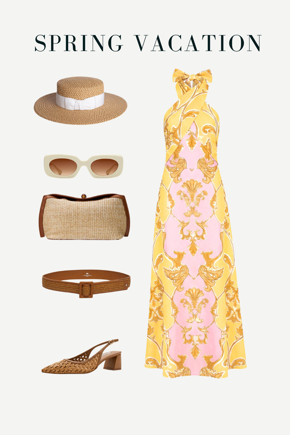 Spring vacation with this dress from Beyond by Vera. Beautiful pattern and colors!

#LTKgrwm #LTKootd #LTKOver40