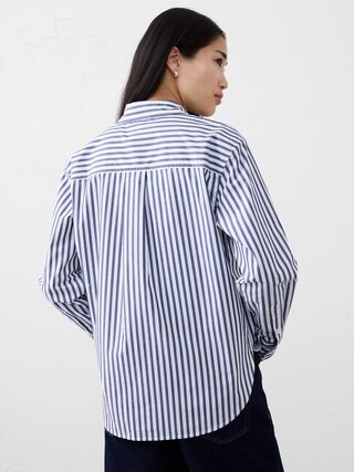 Classic Poplin Shirt | Banana Republic Factory