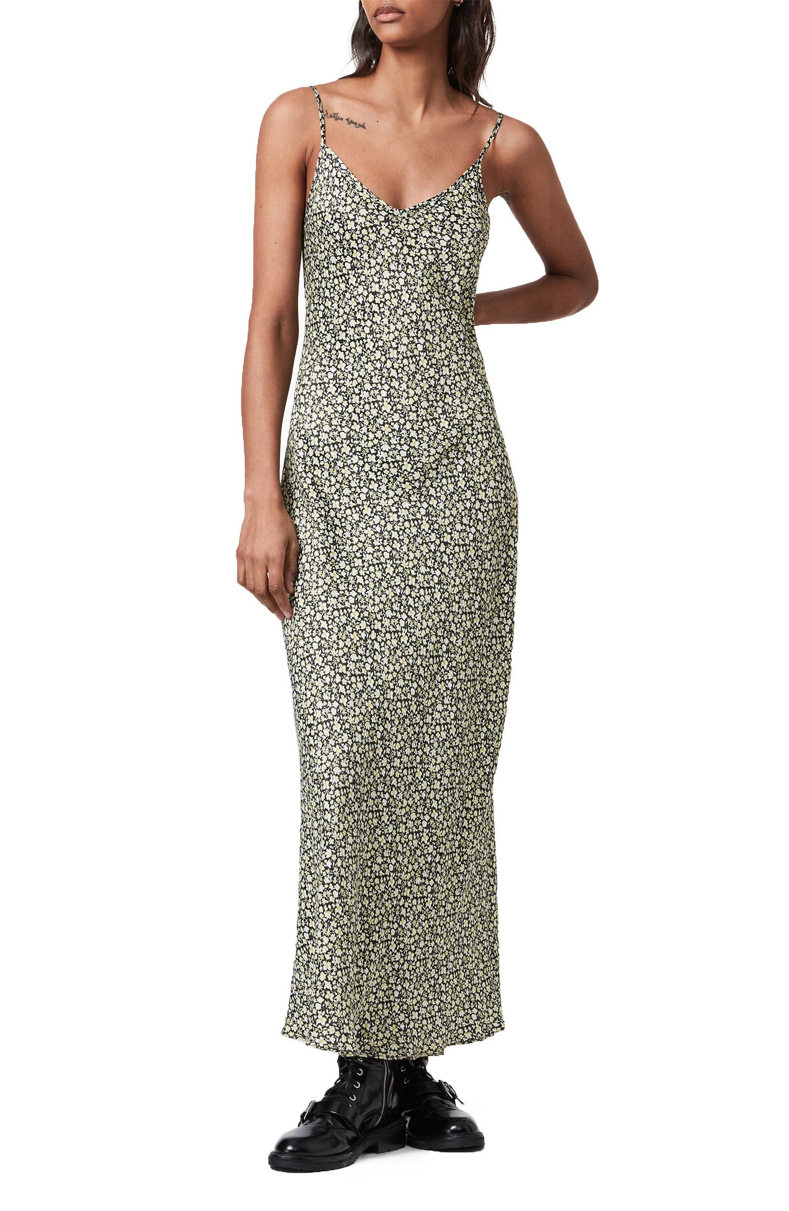 ALLSAINTS Bryony Ditsy Floral Print Slipdress | Nordstrom | Nordstrom