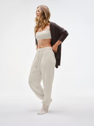 Tranquil Mid Rise Waffle Jogger | Athleta