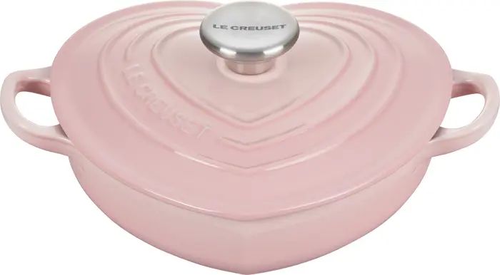 Le Creuset Signature Figural Heart Enameled Cast Iron Shallow Dutch Oven | Nordstrom | Nordstrom