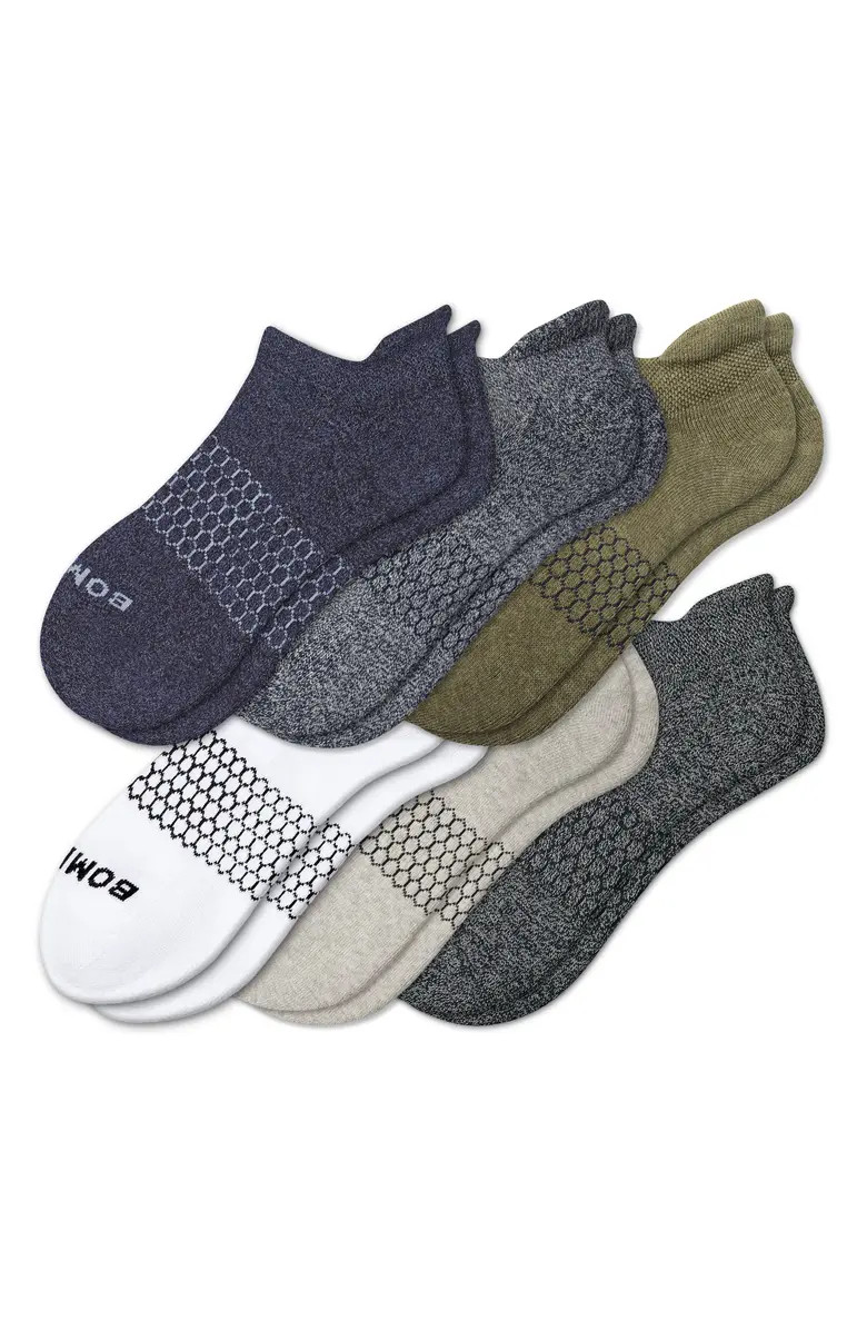 Bombas Marled Assorted 6-Pack Ankle Socks | Nordstrom | Nordstrom