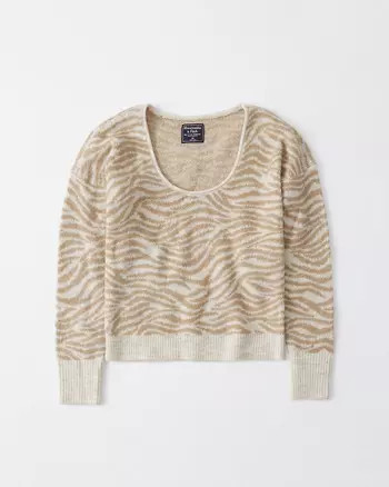 Scoopneck Sweater | Abercrombie & Fitch US & UK