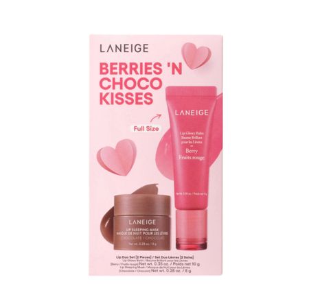 Laneige Valentines Lip Duo Set

Berry Lip Glowy Balm & limited-edition Chocolate Lip Sleeping Mask

Cute gift!

Valentine’s Day. Beauty. Sephora  

#LTKfindsunder50 #LTKbeauty #LTKGiftGuide