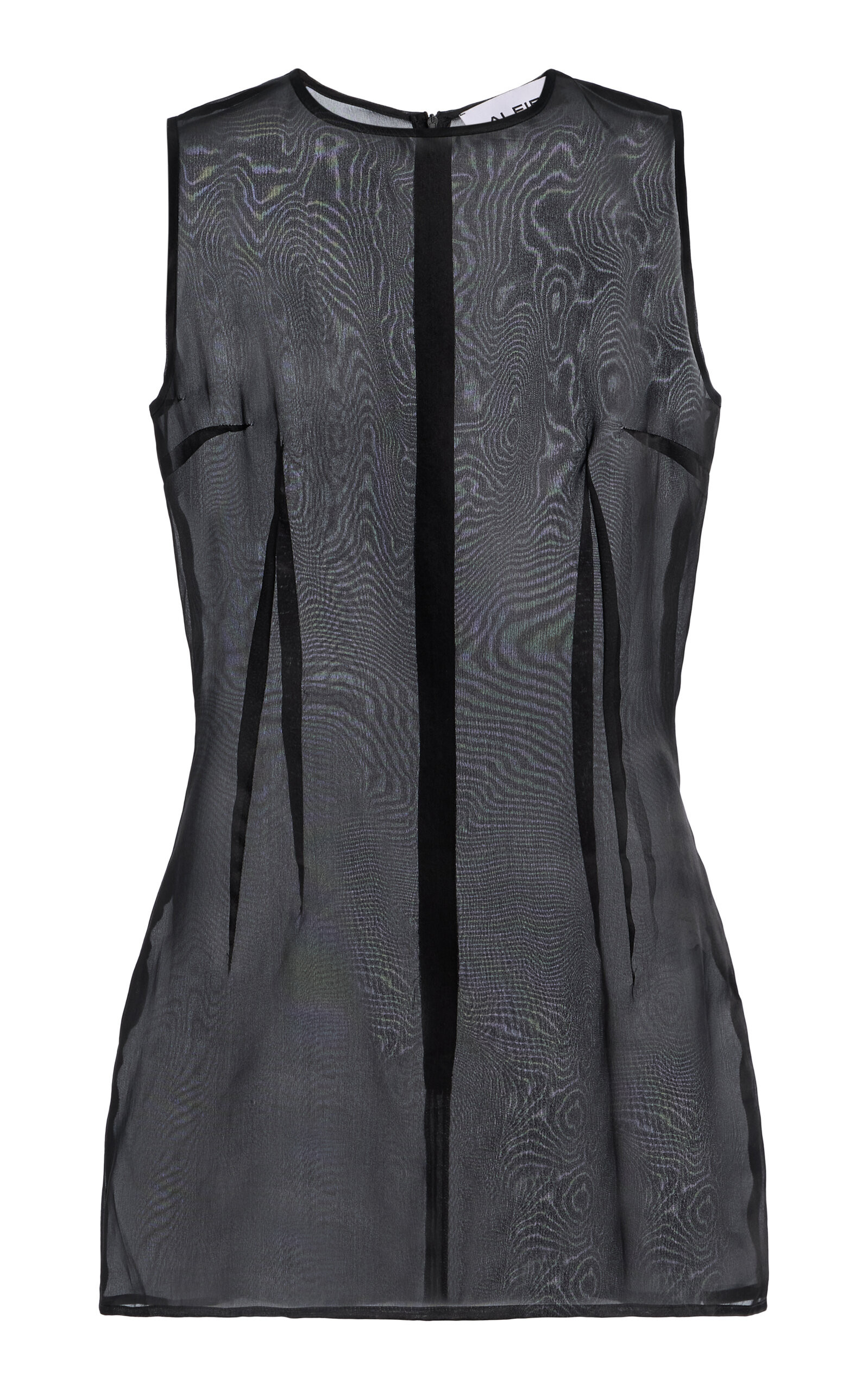 Nori Sheer Silk-Organza Mini Dress | Moda Operandi (Global)