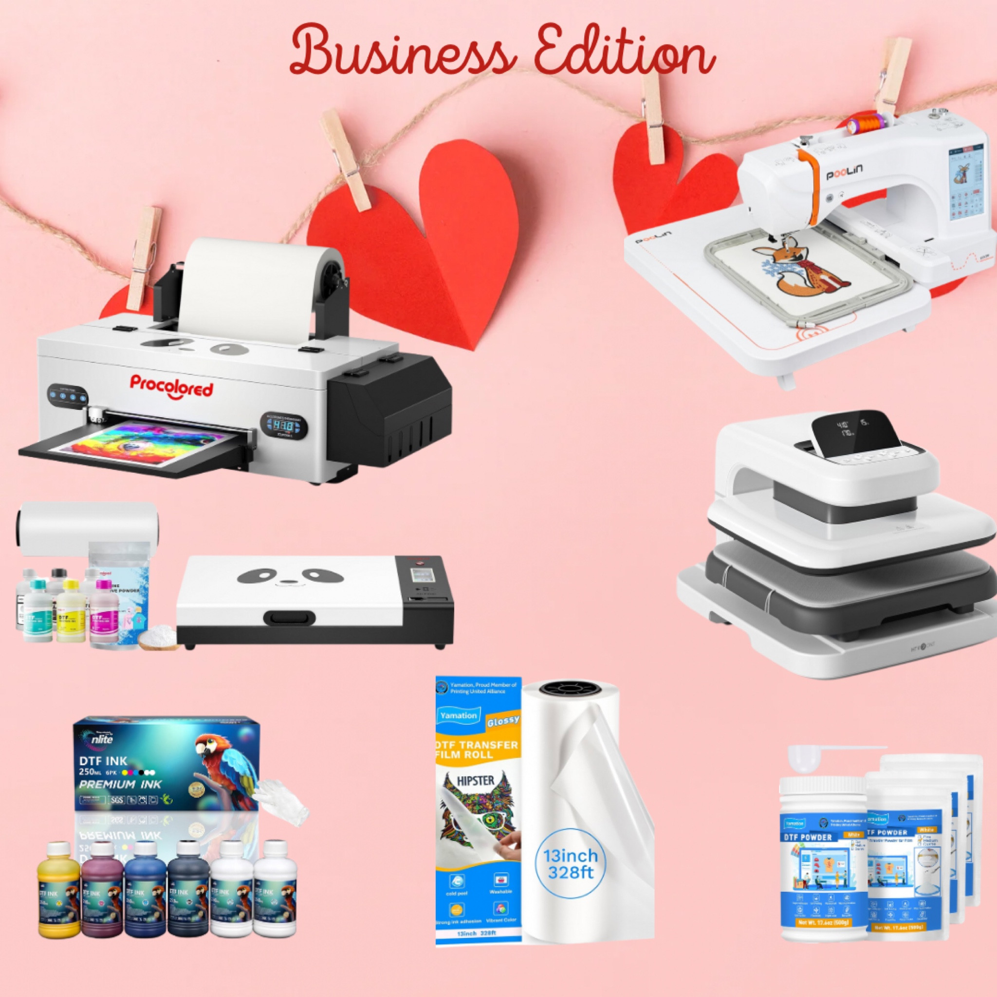 Business edition #dtf #embroidery 

#LTKSaleAlert