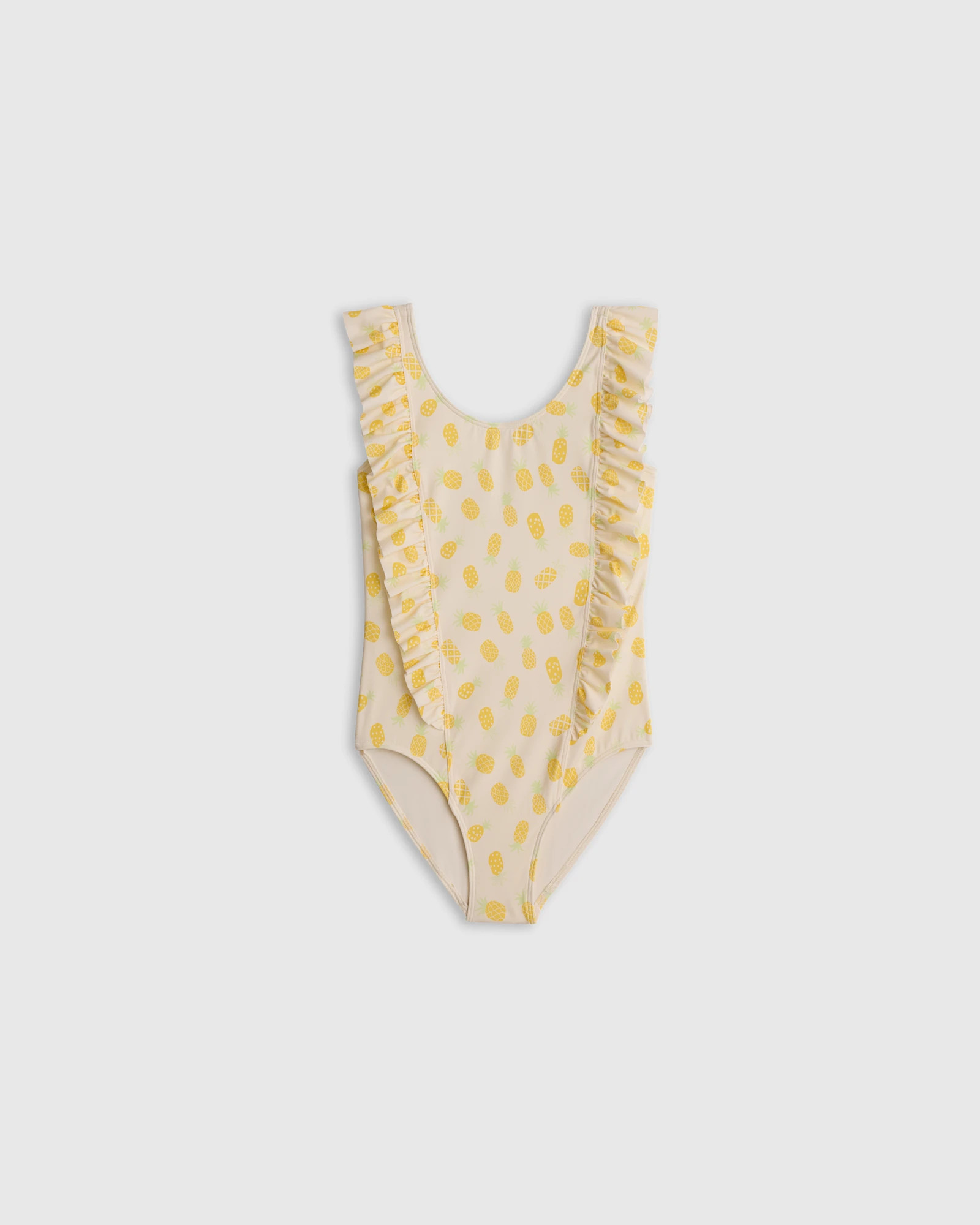 Ruffle One Piece Swimsuit | Quince
