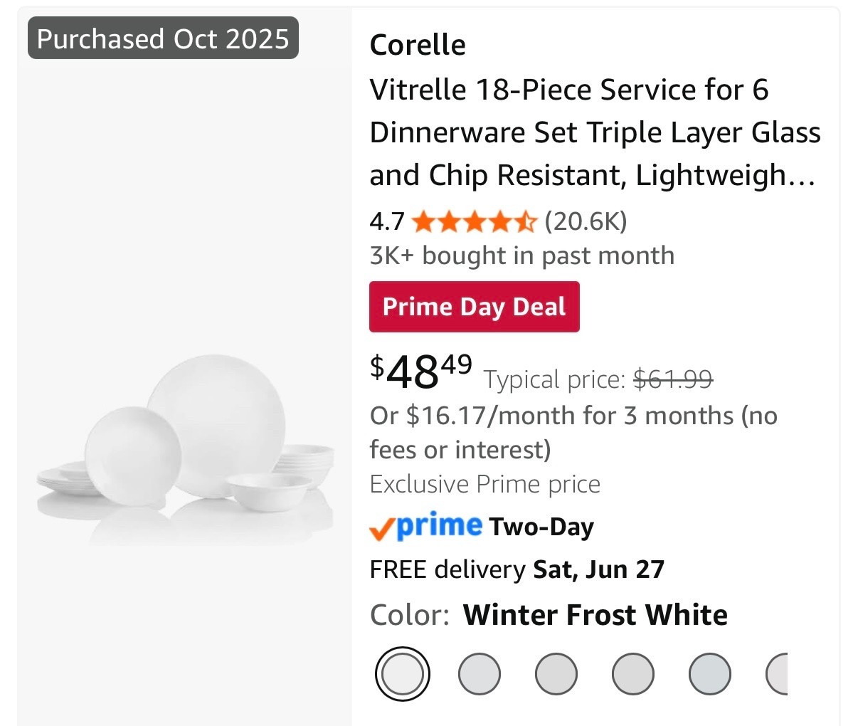 The dishes I have and love!

#LTKHome #LTKSaleAlert