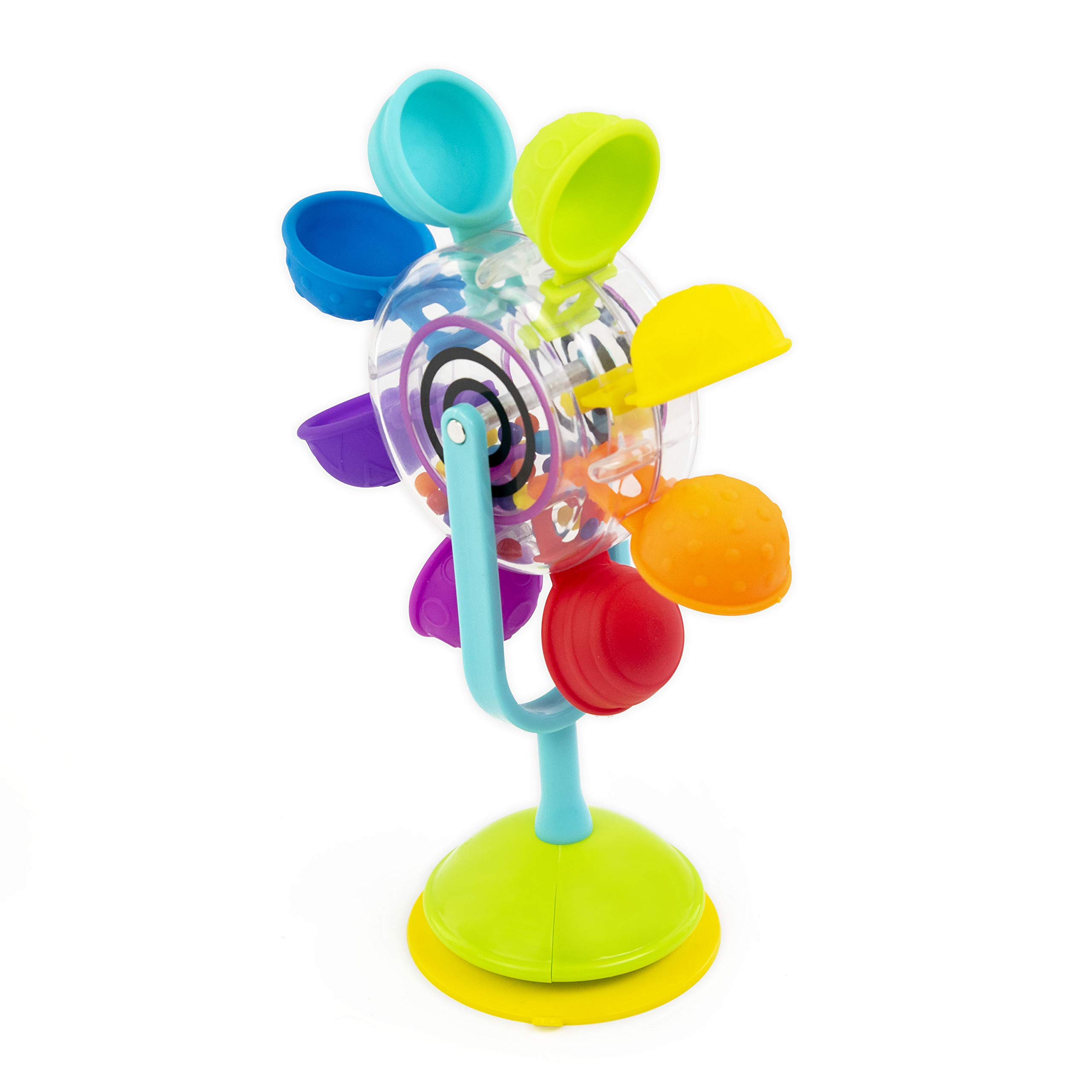Sassy Whirling Waterfall Suction Toy for Bathtime - Stem - Ages 12+ Months, Multi | Amazon (US)