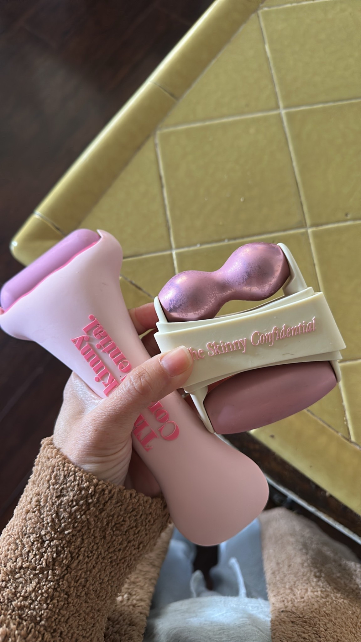 The way to less puffy face  