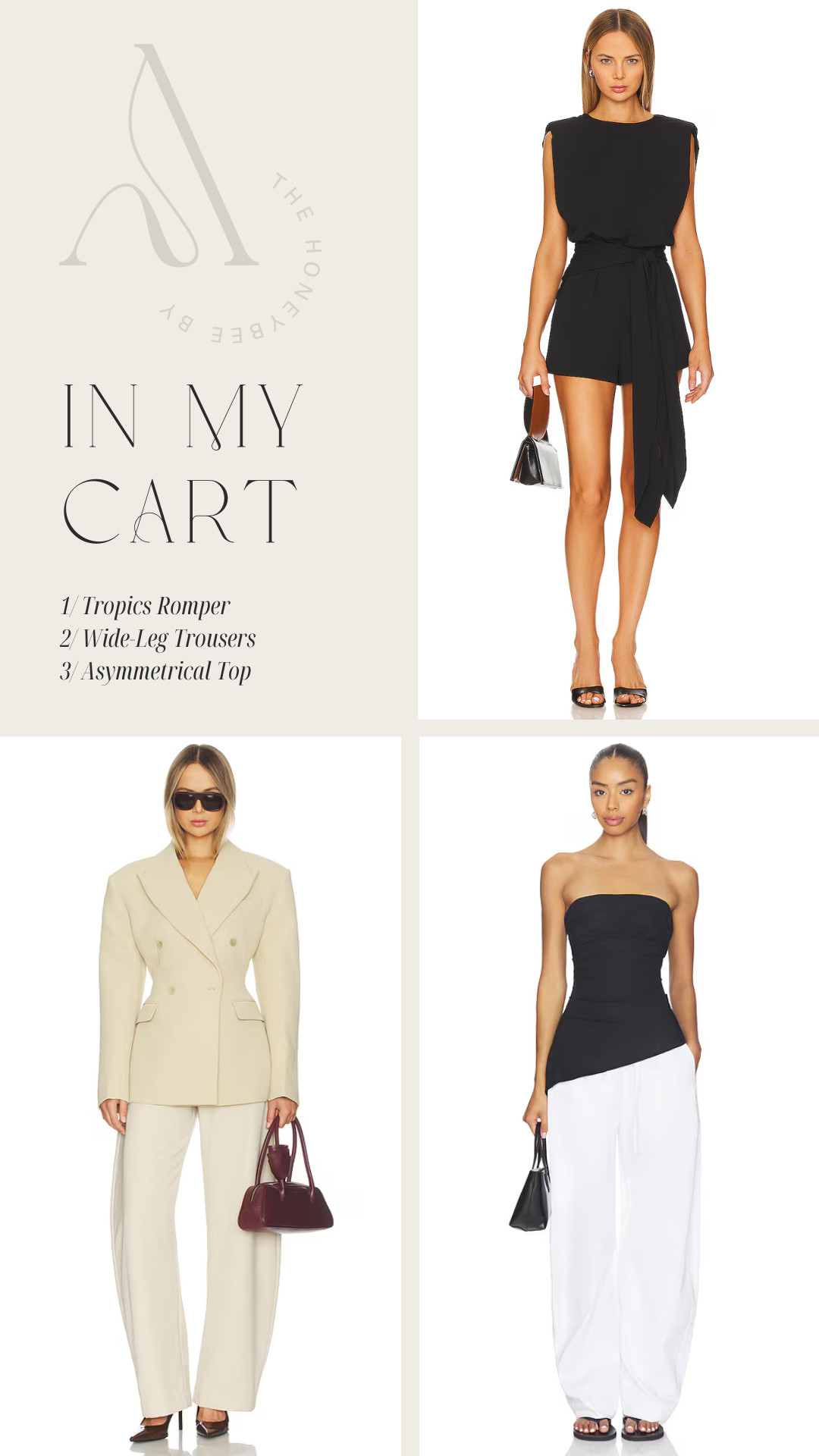 In my cart from Revolve 

 