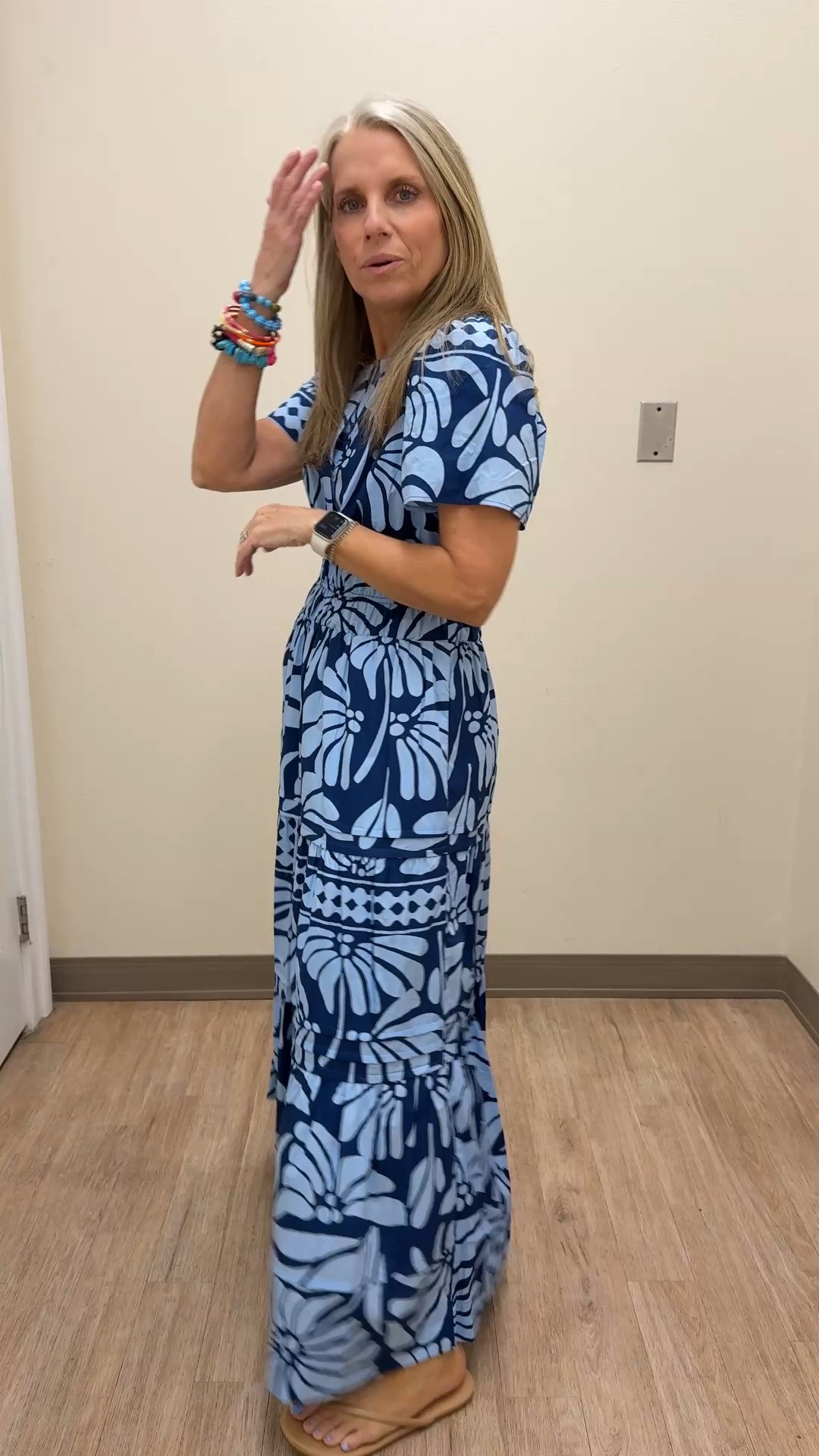 This dress fits perfectly!! Wearing PS. 
Back to school/teacher dress, church, work

#LTKgrwm #LTKootd #LTKOver40