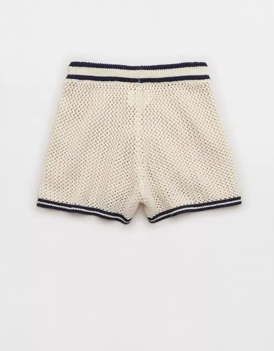 OFFLINE By Aerie Crochet Short | American Eagle Outfitters (US & CA)