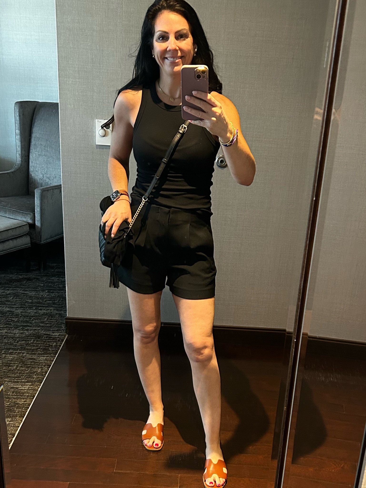 Cute dressy shorts perfect for summer dinners or events 

#LTKFindsUnder50 #LTKSaleAlert #LTKSeasonal