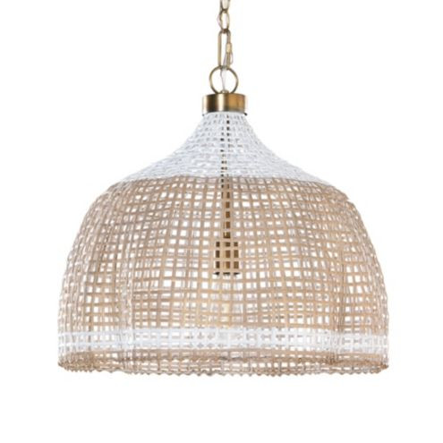 Farrah Woven Pendant | Ballard Designs, Inc.
