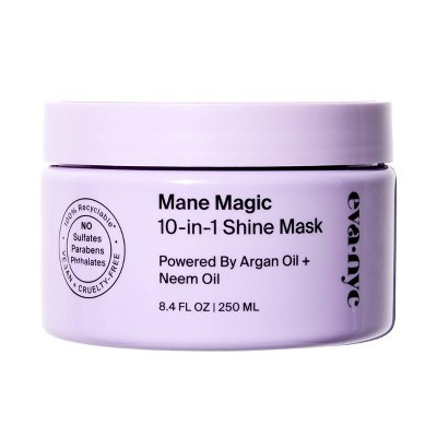 Eva NYC Mane Magic 10-in-1 Shine Hair Mask - 8.4 fl oz | Target