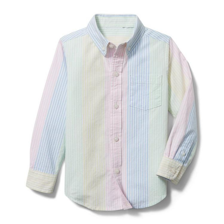 Striped Oxford Shirt | Janie and Jack