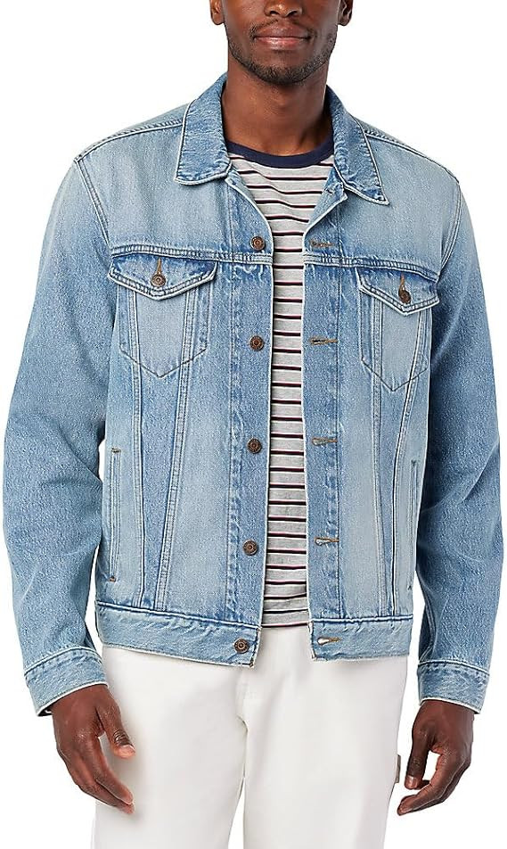 Levi Strauss Signature Gold Men's Signature Trucker Jacket | Amazon (US)