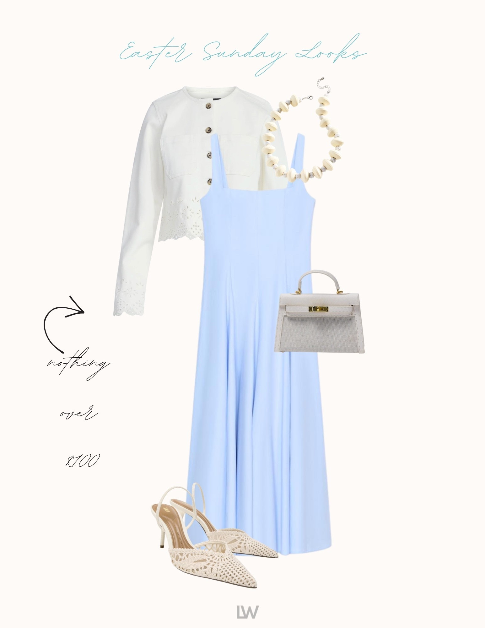 Easter Sunday Looks! All pieces under $100