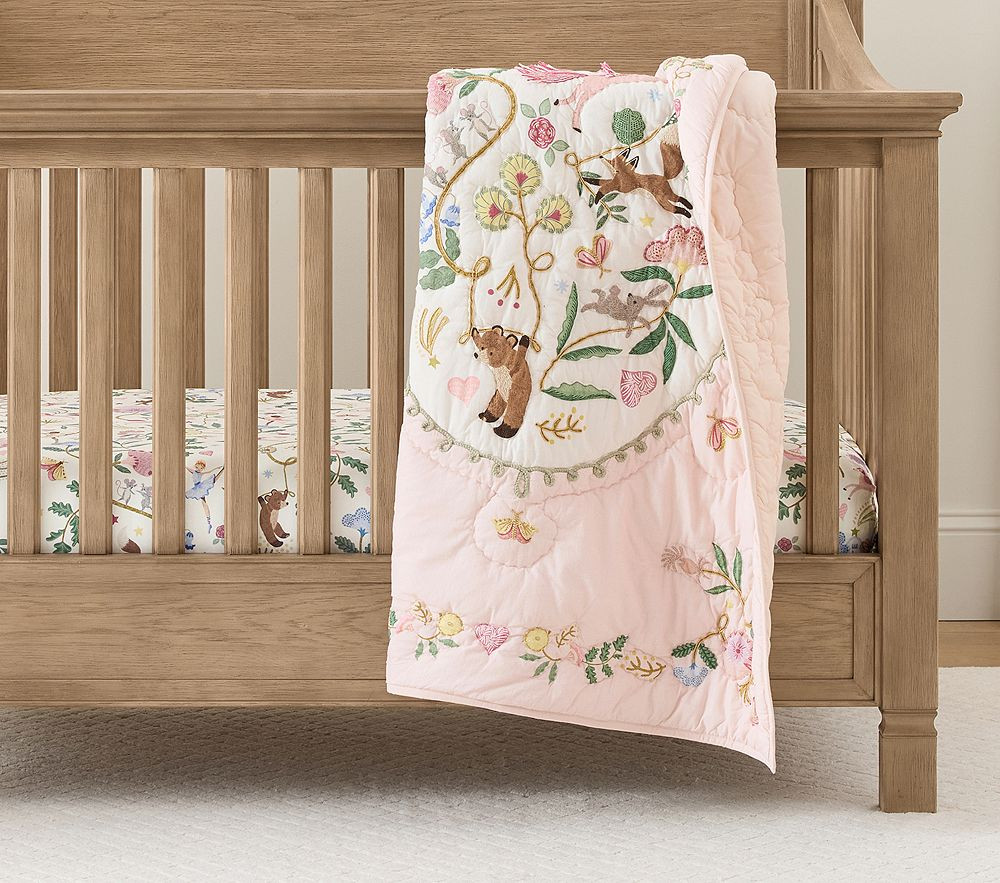 Storybook Friends Baby Quilt | Pottery Barn Kids