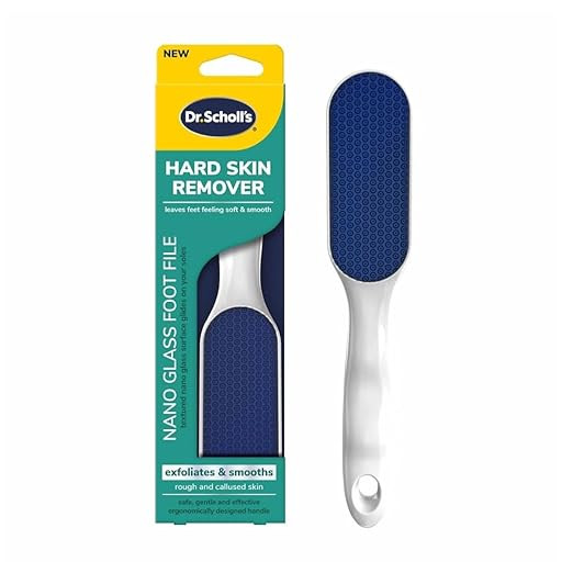Amazon.com: Dr. Scholl's Hard Skin Remover Nano Glass Foot File - Foot Callus Remover, Durable Fo... | Amazon (US)