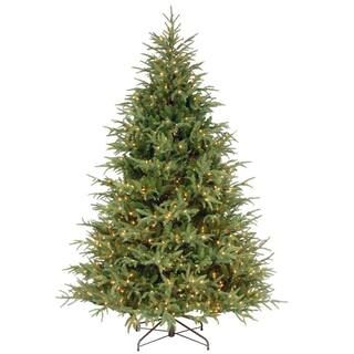 National Tree Company 7.5 ft. Frasier Grande Artificial Christmas Tree with Clear Lights PEFG3-30... | The Home Depot