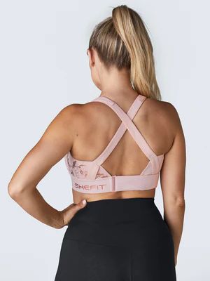 The Flex Sports Bra™ - Blush | SHEFIT