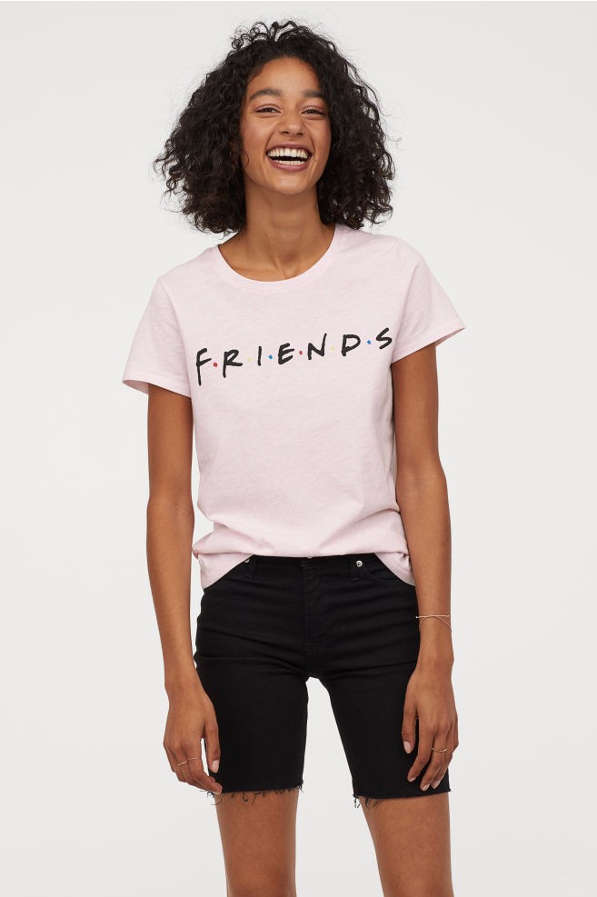 T-shirt with Motif | H&M (US + CA)