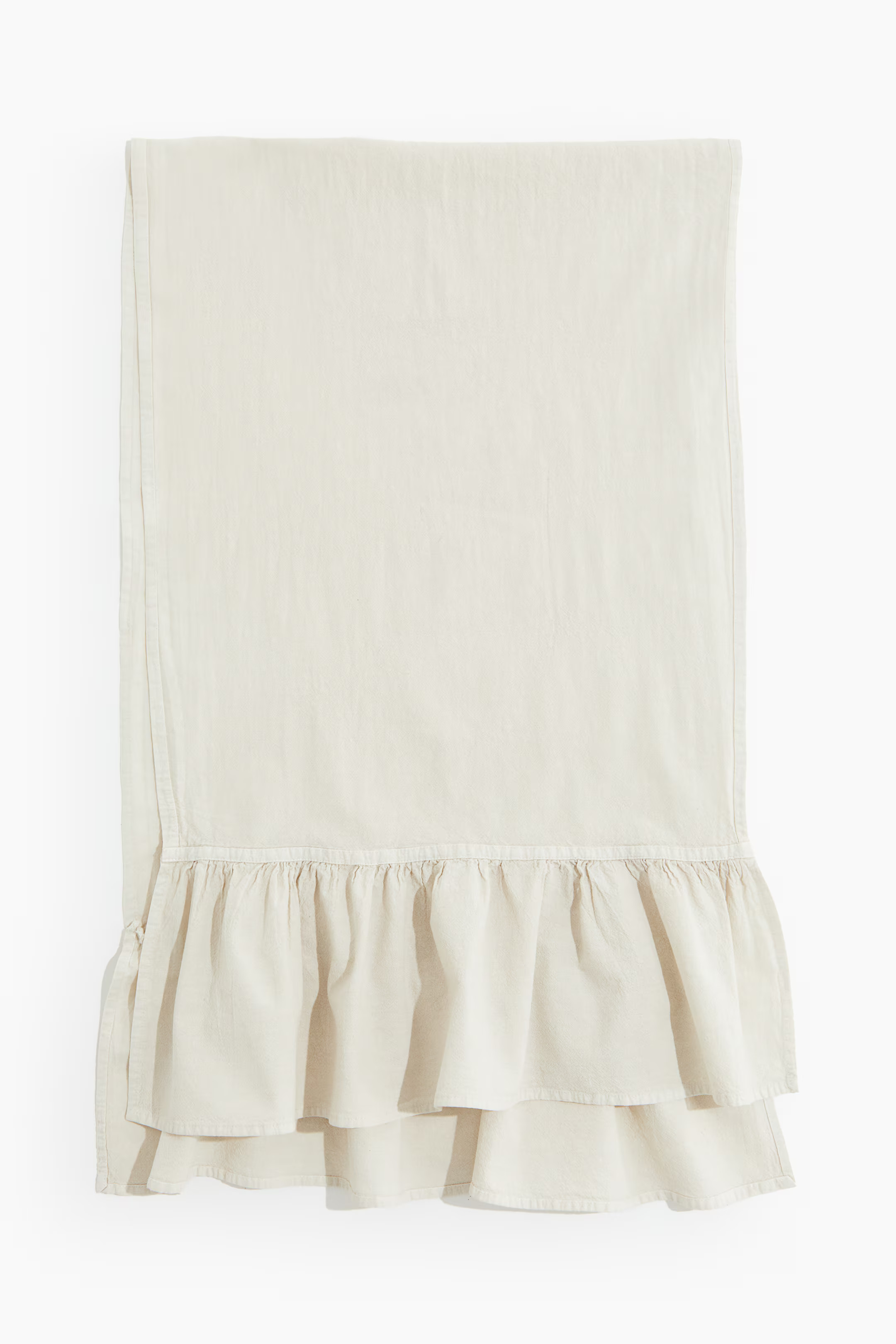 Ruffle-trimmed Table Runner | H&M (US + CA)